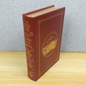 A Time to Heal Autobiography of President Gerald Ford SIGNED Easton Press 1987